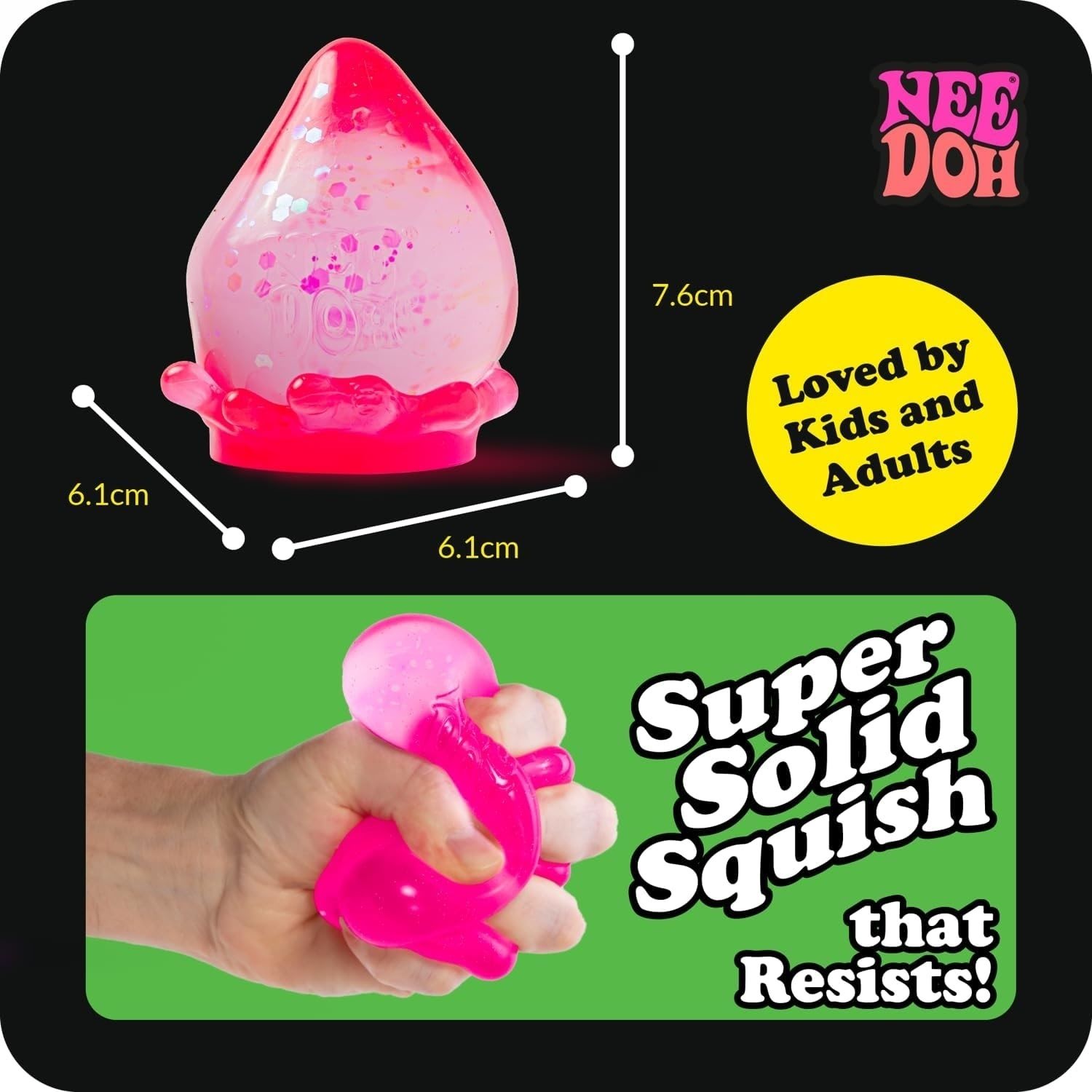 NeeDoh Dream Drop ¨C Smooth Squeeze ¨C 1 Pack