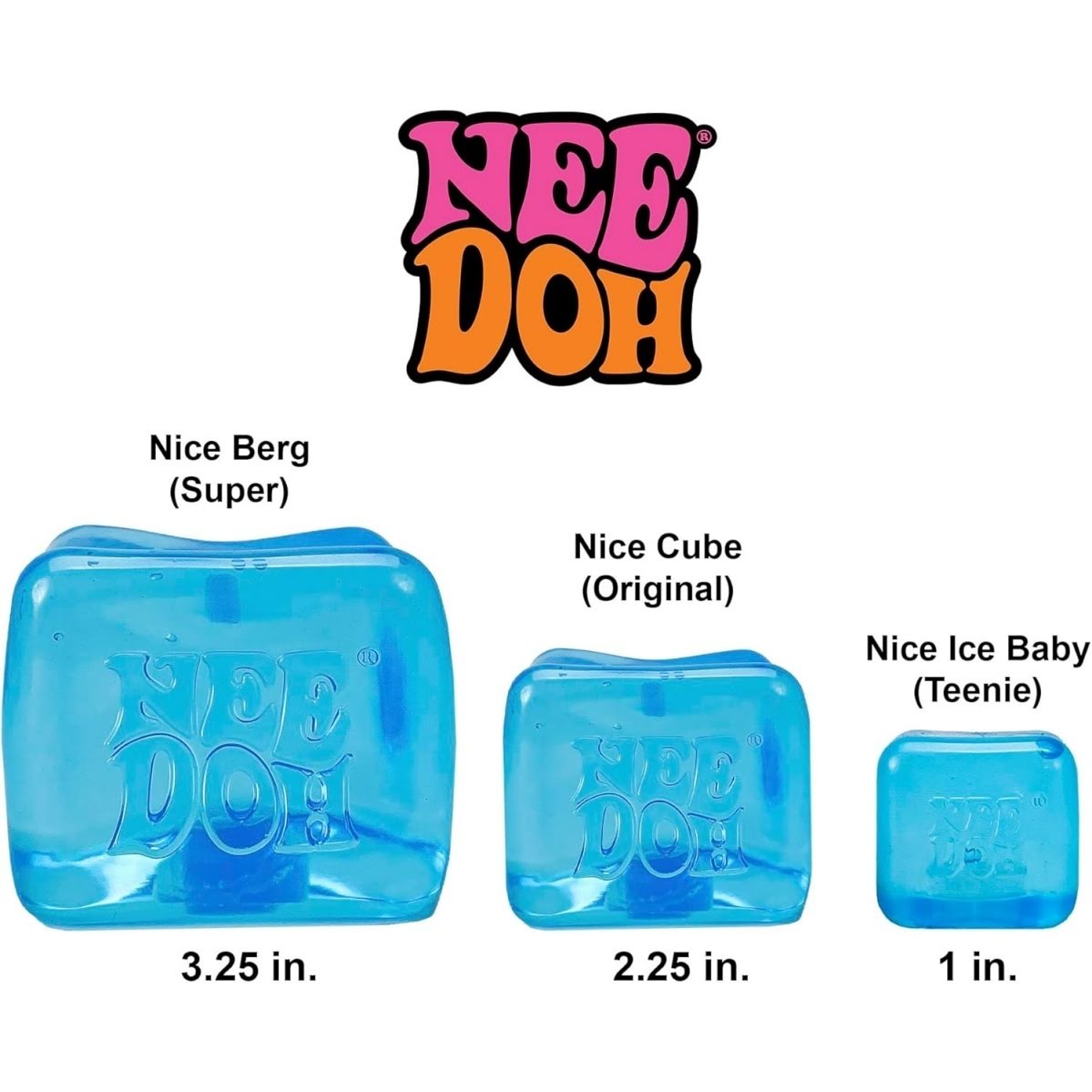 NeeDoh Dream Drop ¨C Smooth Squeeze ¨C 1 Pack