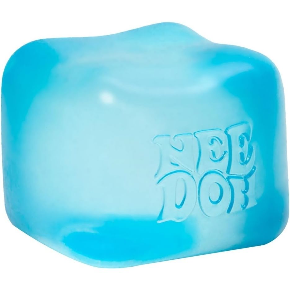 NeeDoh Nice Cube ¨C Solid Squish ¨C Purple
