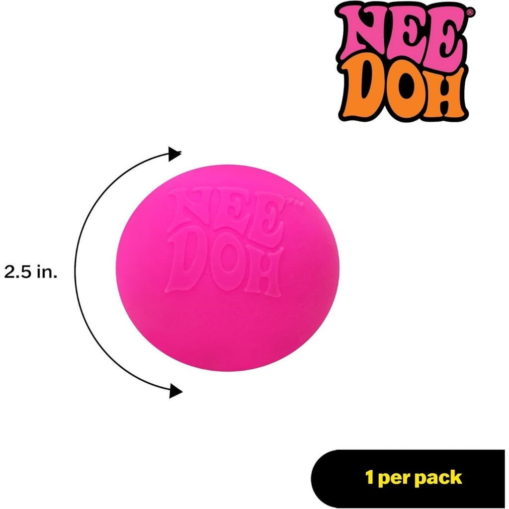 NeeDoh Original Sensory Ball ¨C Orange