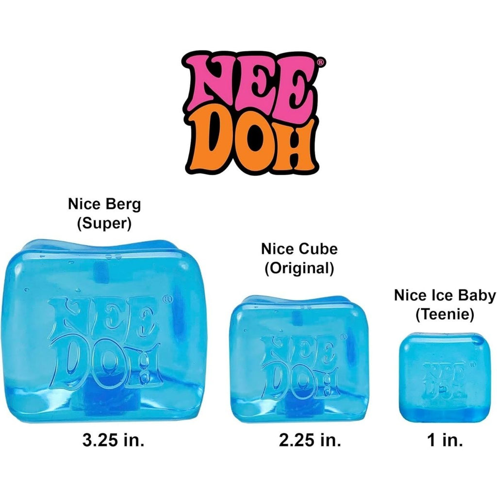 NeeDoh Nice Berg ¨C Giant Squishy Cube