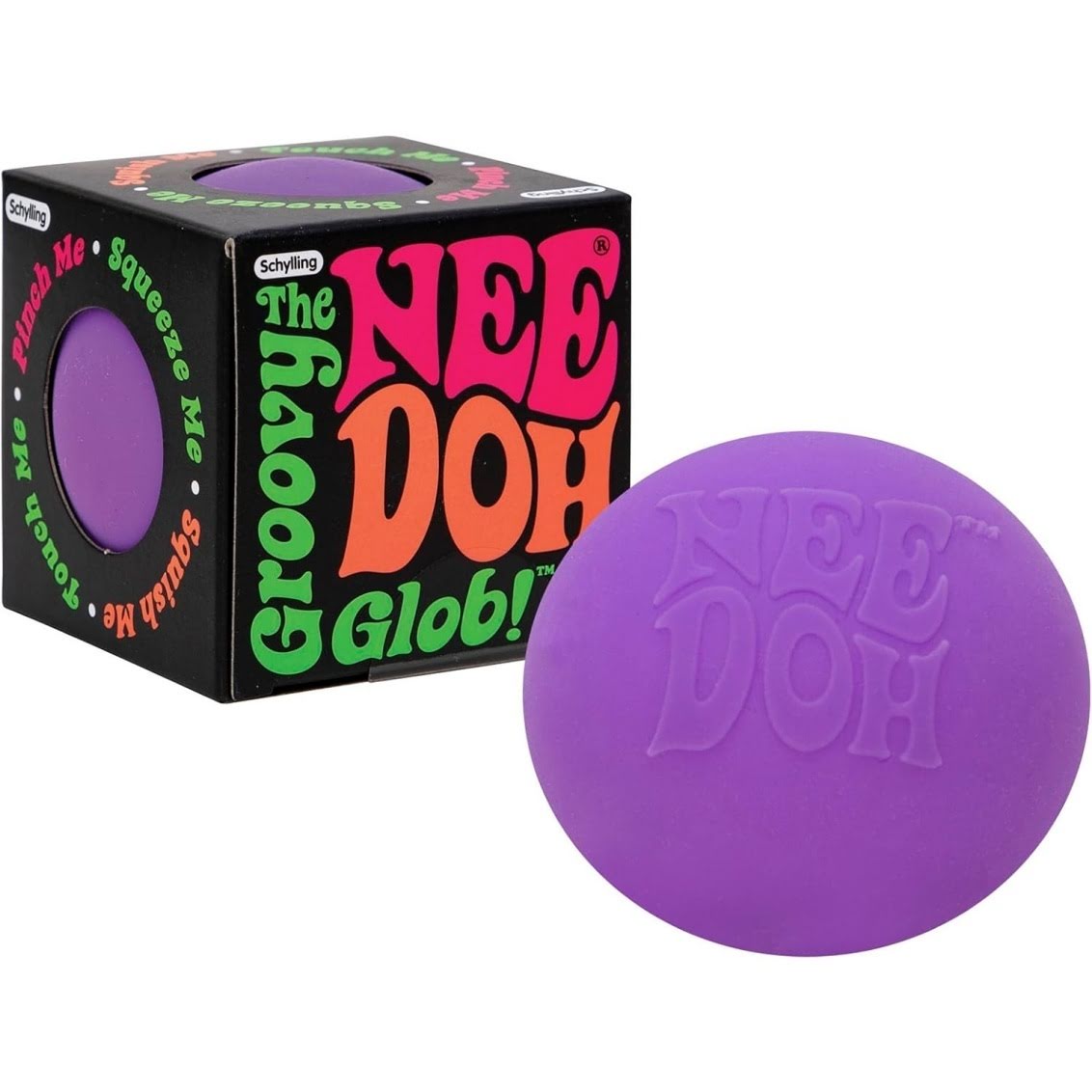 NeeDoh Original Sensory Ball ¨C Orange